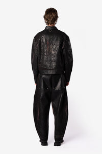 TAISHOGOTO JACKET BLACK