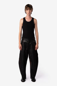 TAISHOGOTO PANTS BLACK