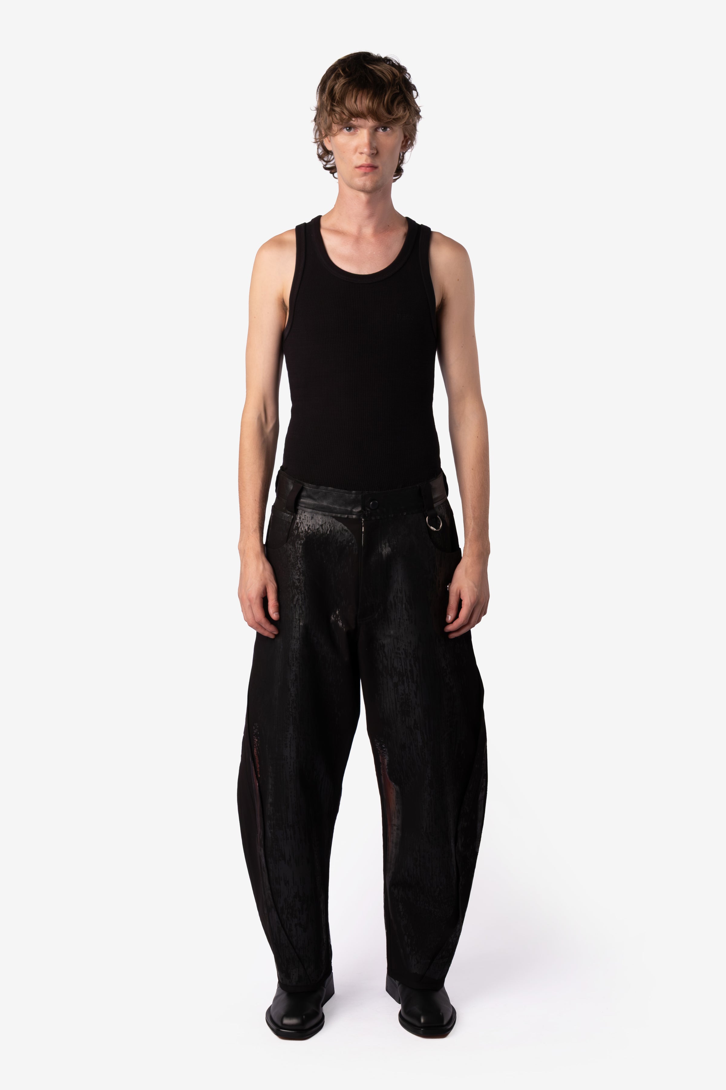 TAISHOGOTO PANTS BLACK