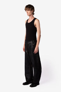 TAISHOGOTO PANTS BLACK
