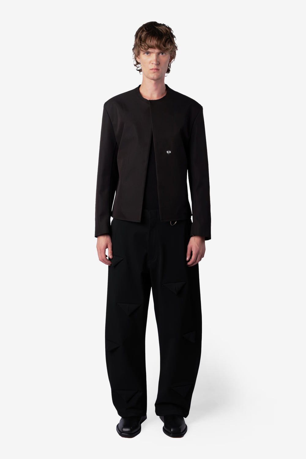 REI JACKET BLACK