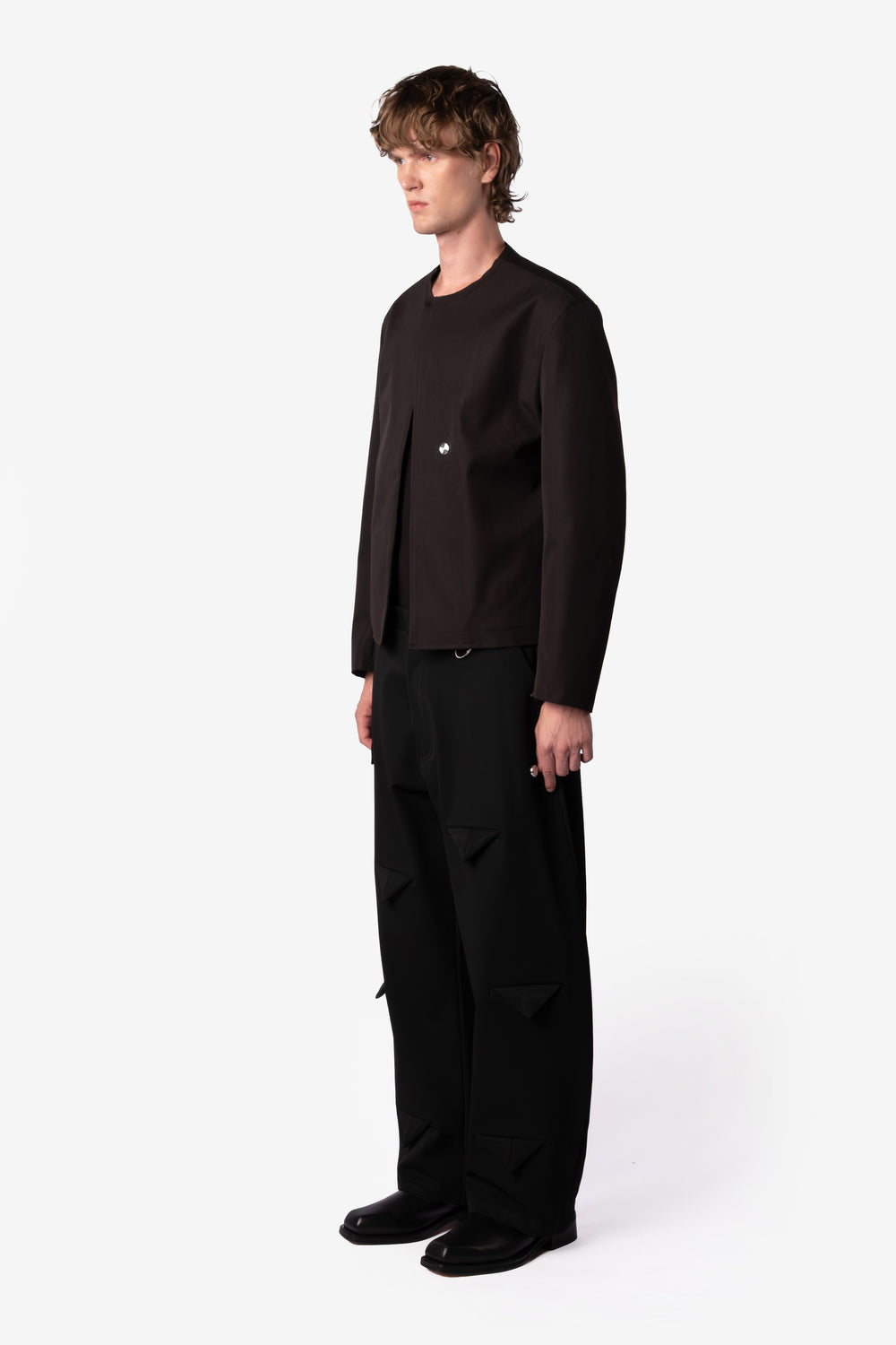 REI JACKET BLACK