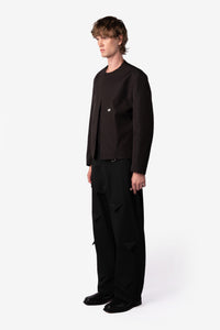 REI JACKET BLACK