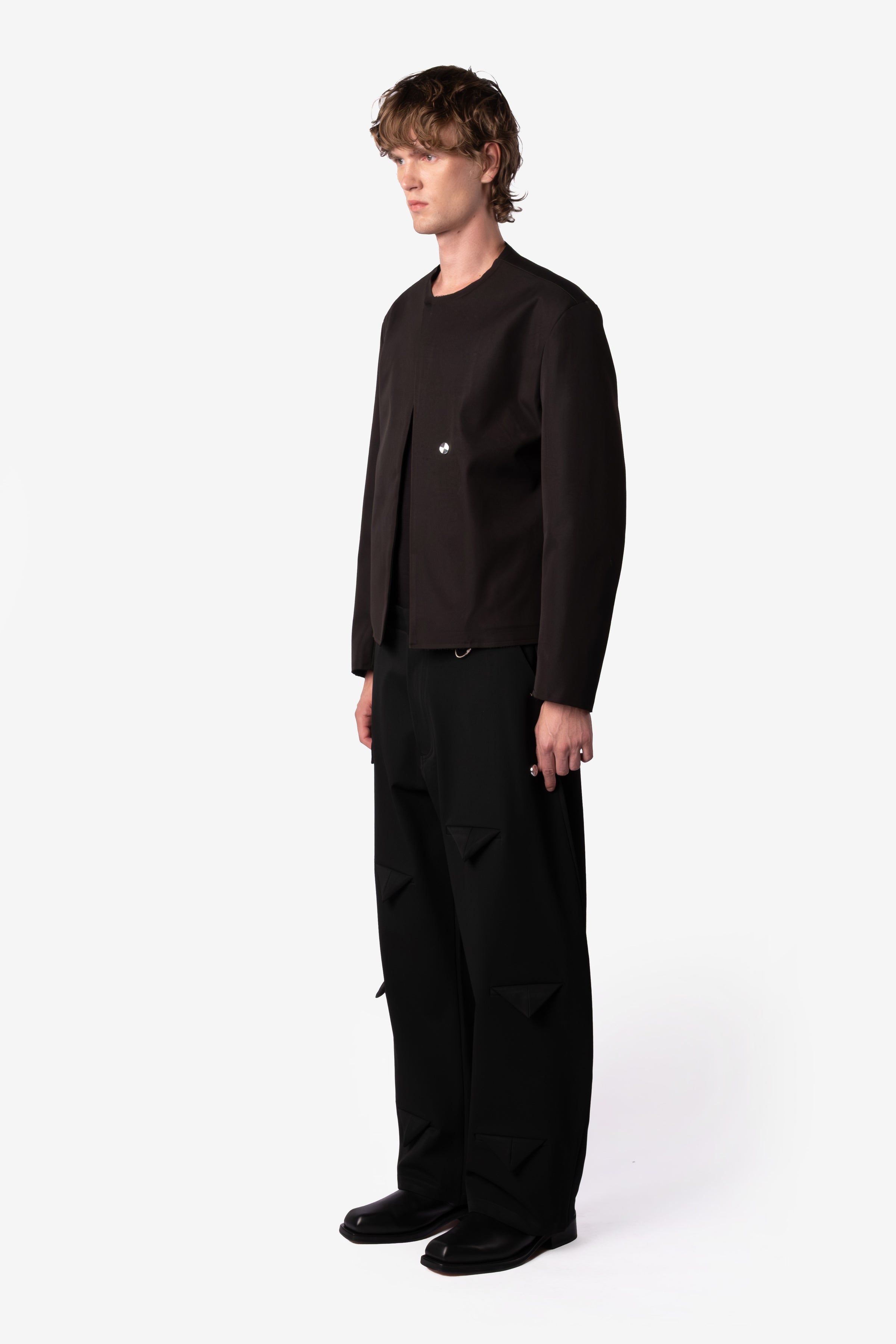 REI JACKET BLACK