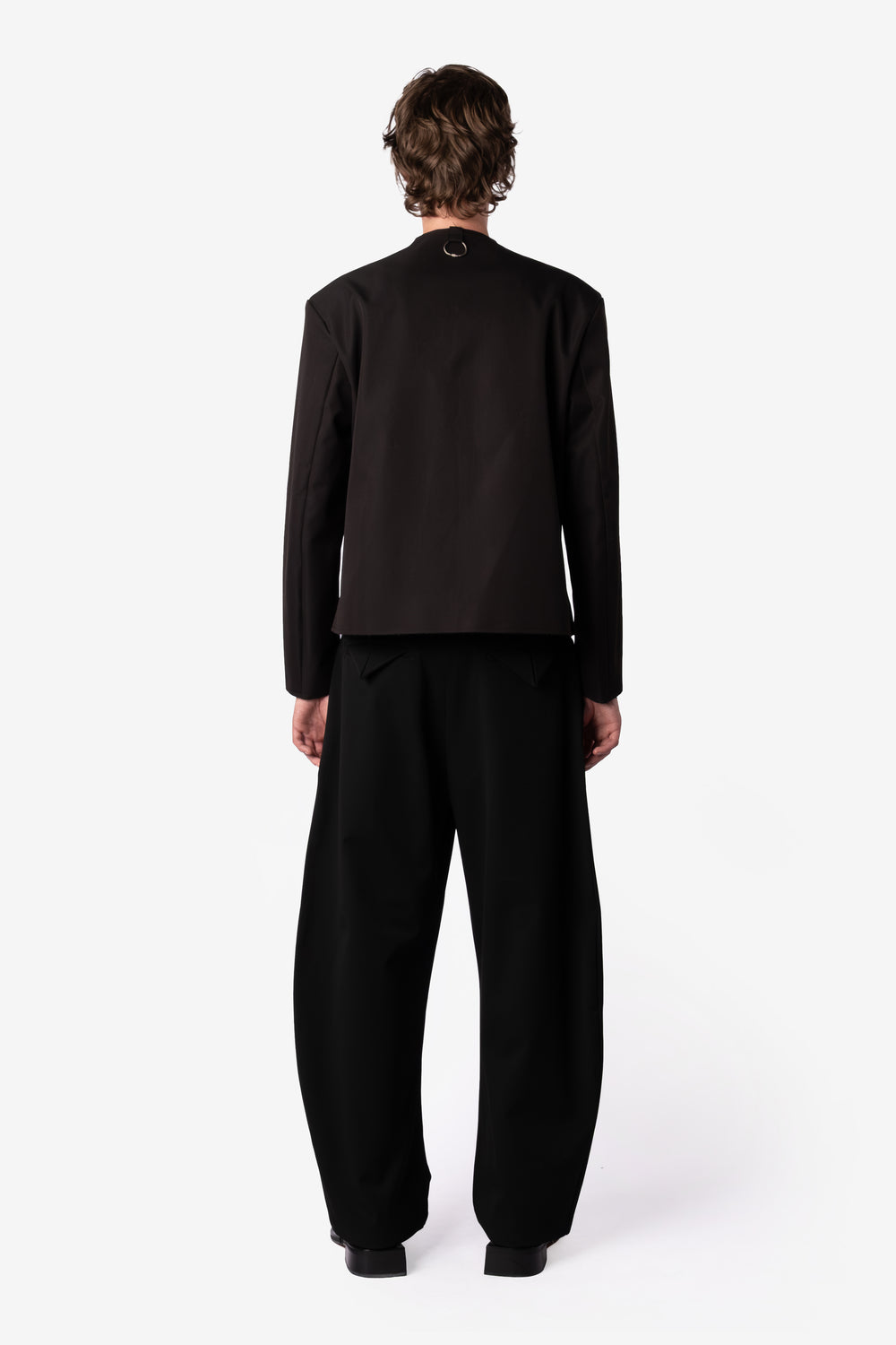 REI JACKET BLACK