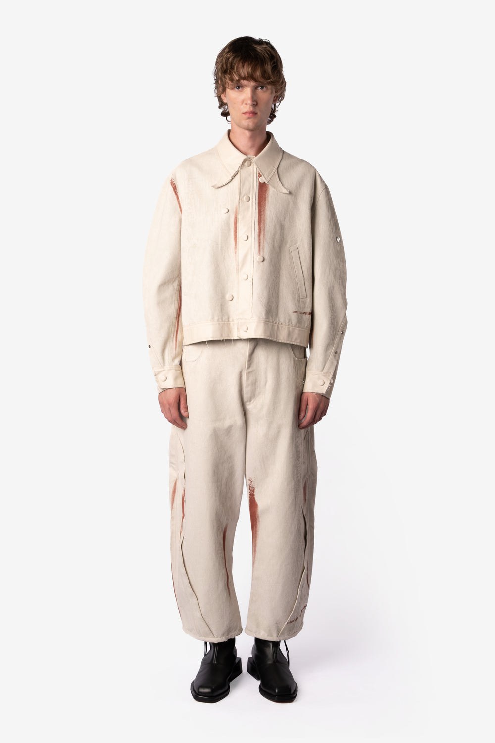 TAISHOGOTO JACKET OFF WHITE – PACE ™