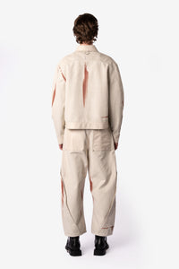 TAISHOGOTO JACKET OFF WHITE