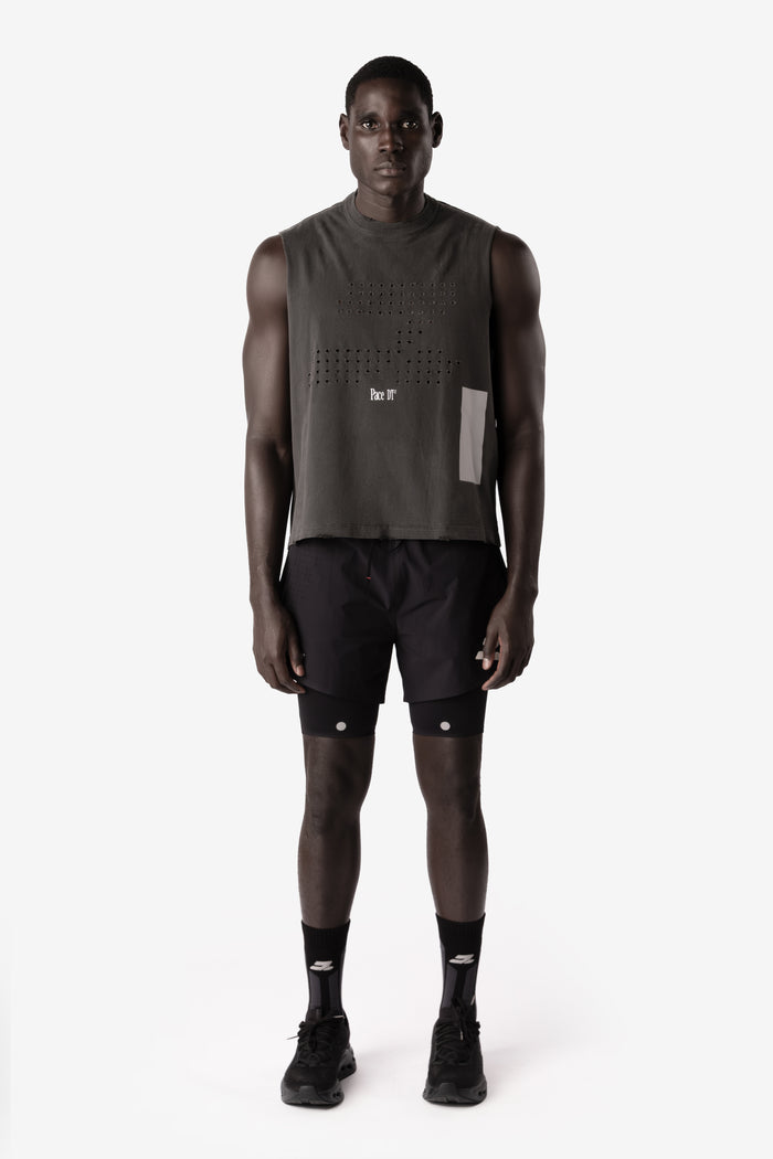 DT2 DRUMMER TANK STONE BLACK