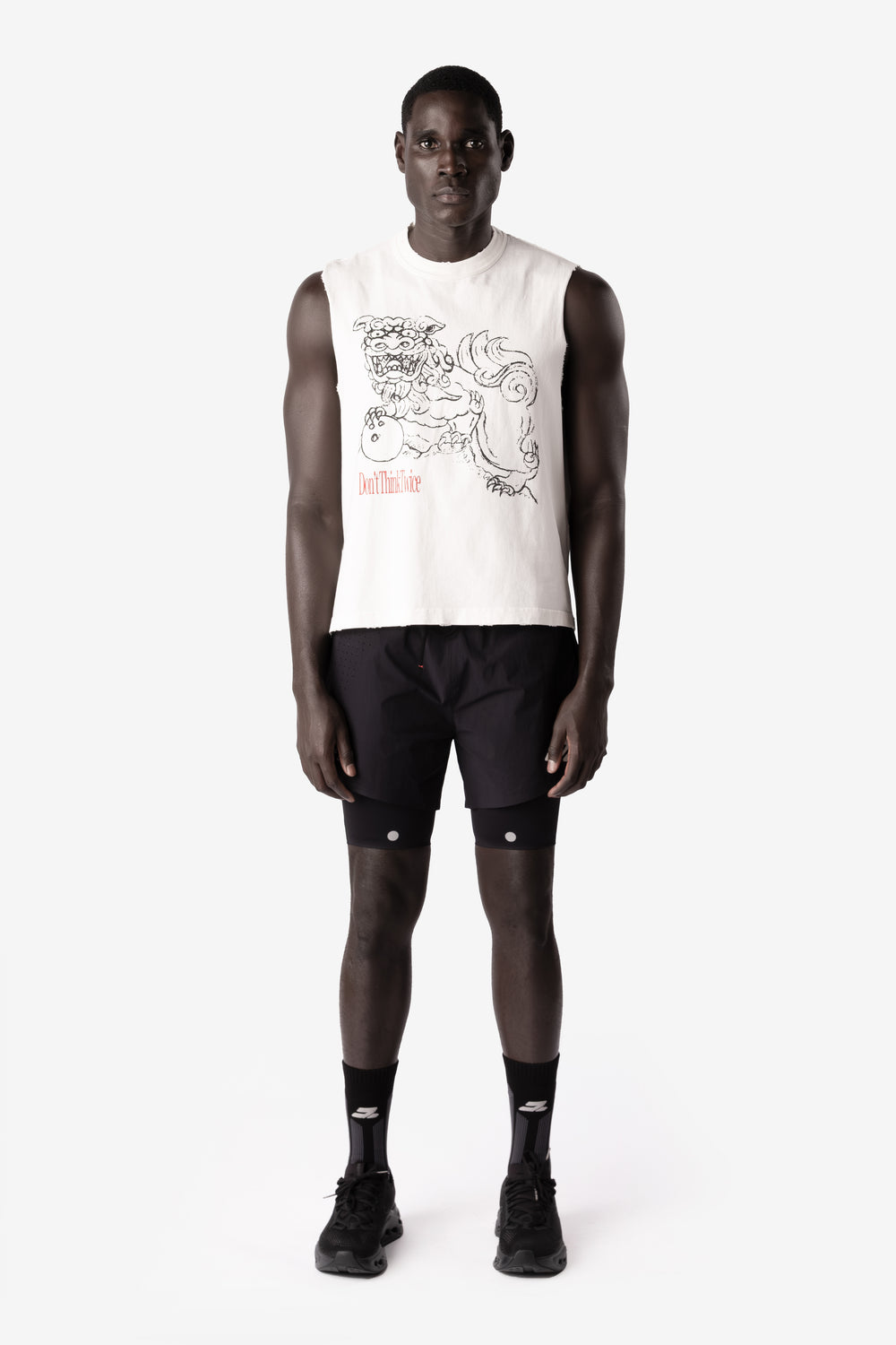 DT2 DRUMMER TANK SHISA OFF WHITE