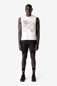 DT2 DRUMMER TANK SHISA OFF WHITE