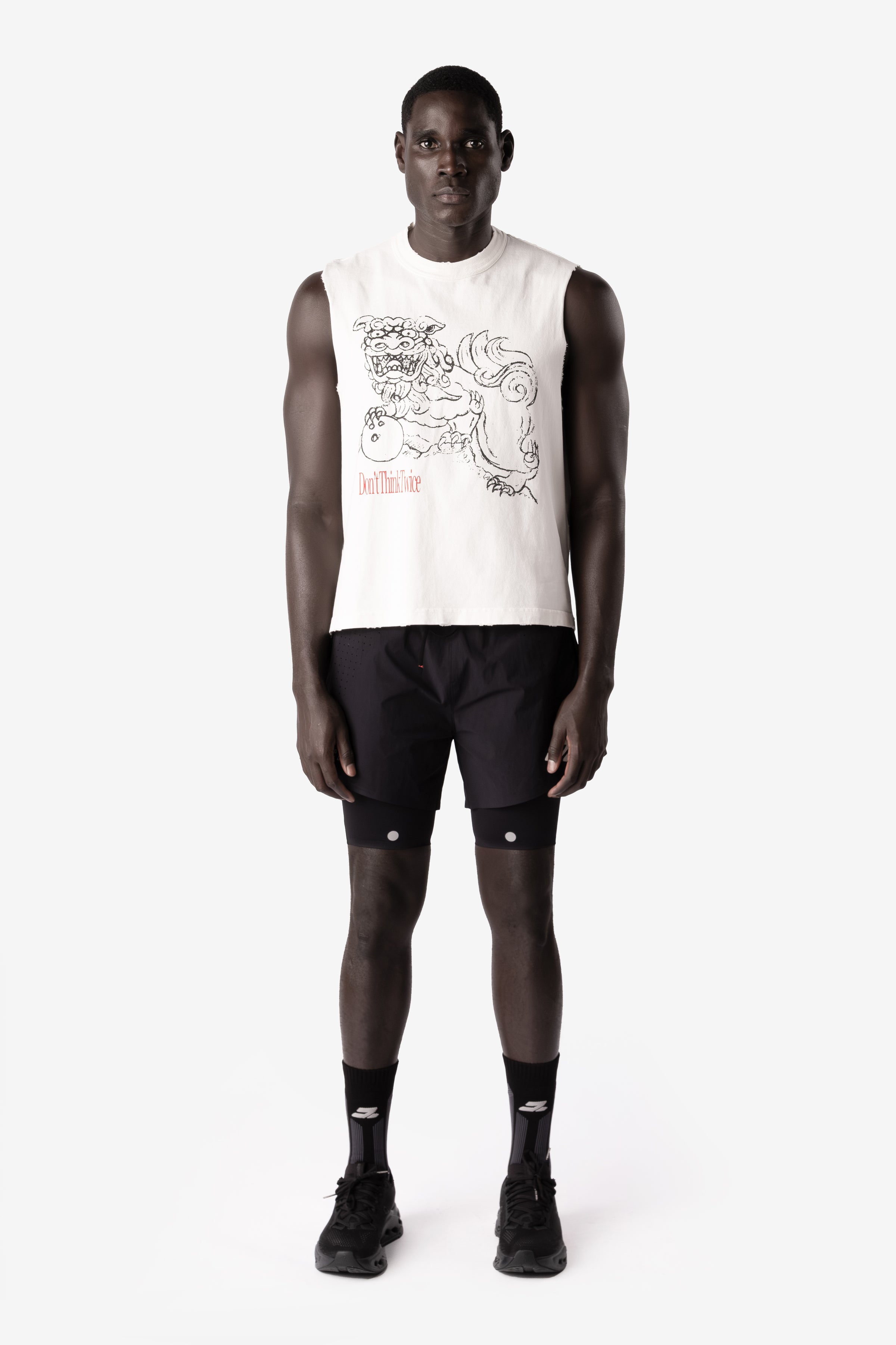 DT2 DRUMMER TANK SHISA OFF WHITE
