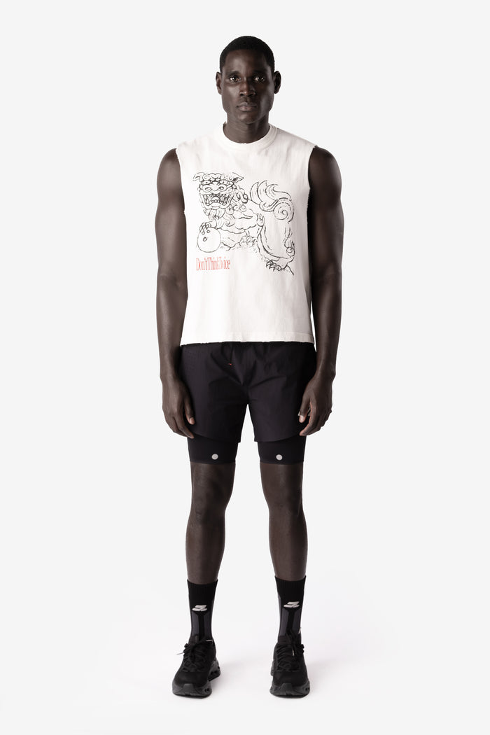 DT2 DRUMMER TANK SHISA OFF WHITE