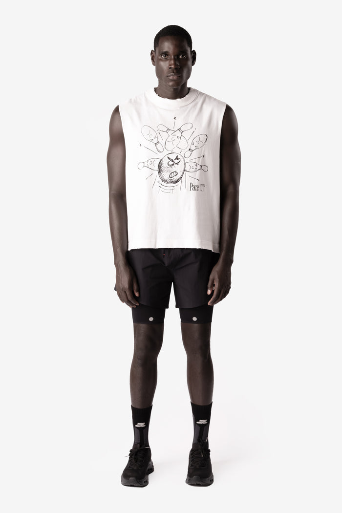 DT2 DRUMMER TANK STRIKE OFF WHITE