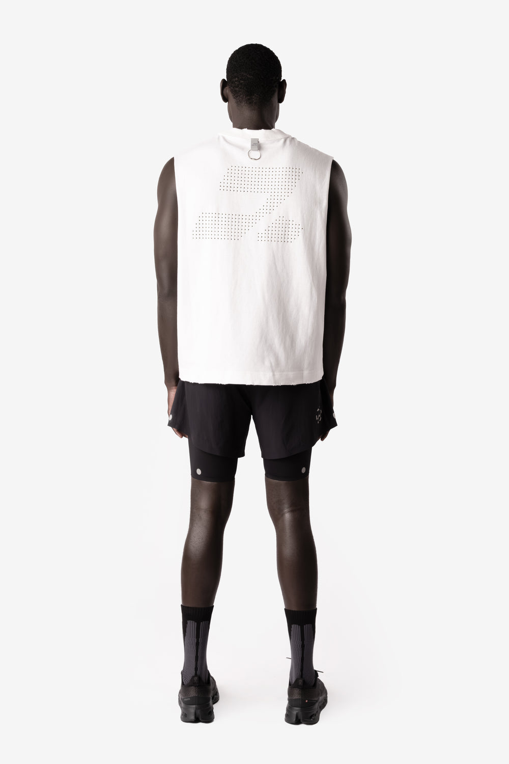 DT2 DRUMMER TANK STRIKE OFF WHITE