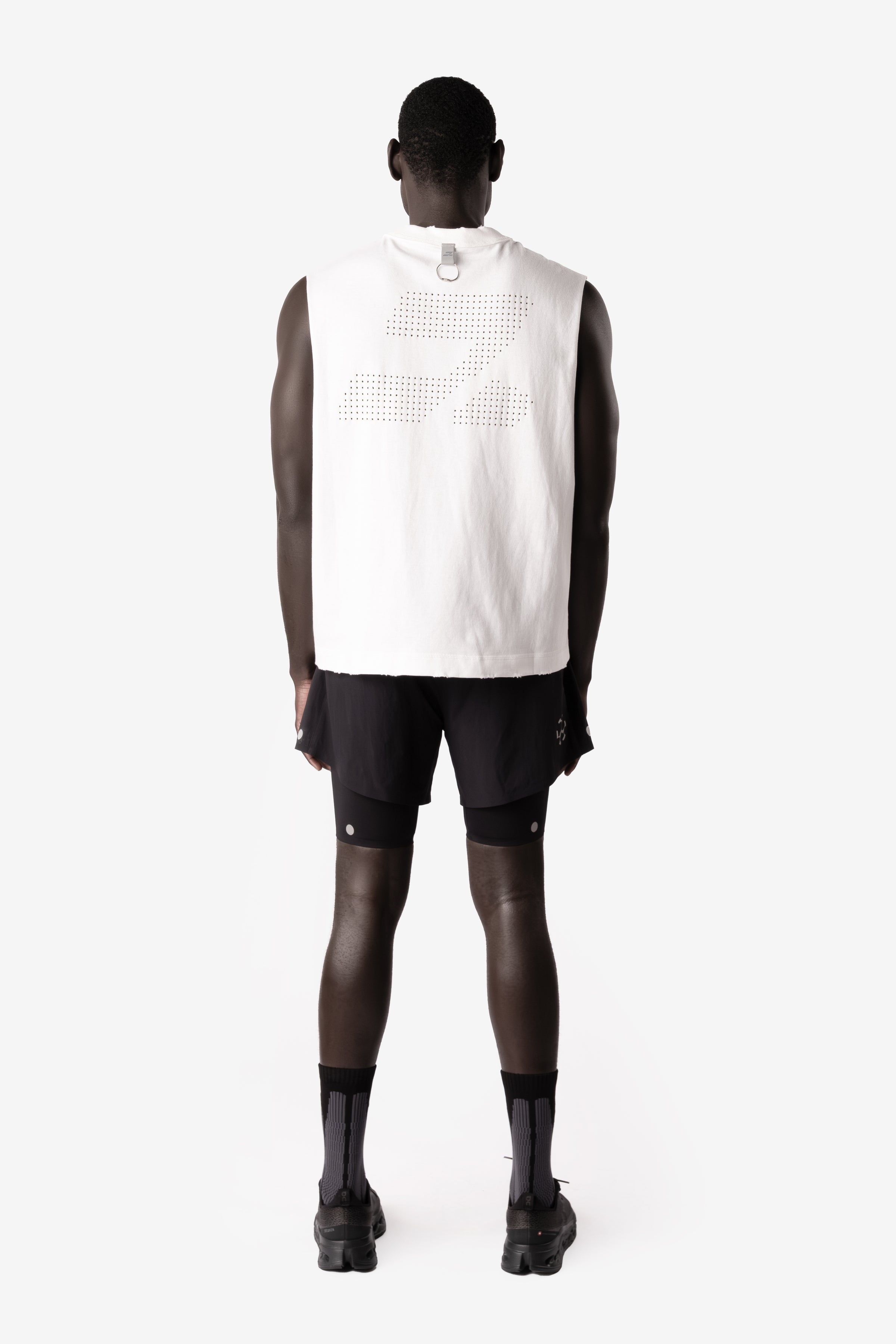DT2 DRUMMER TANK STRIKE OFF WHITE