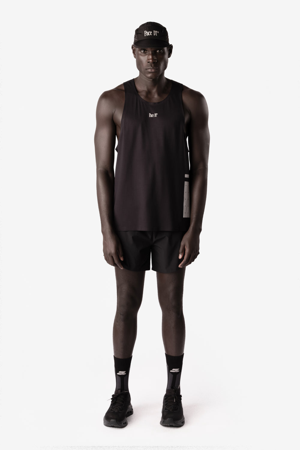 DT2 RUNNER HAT BLACK