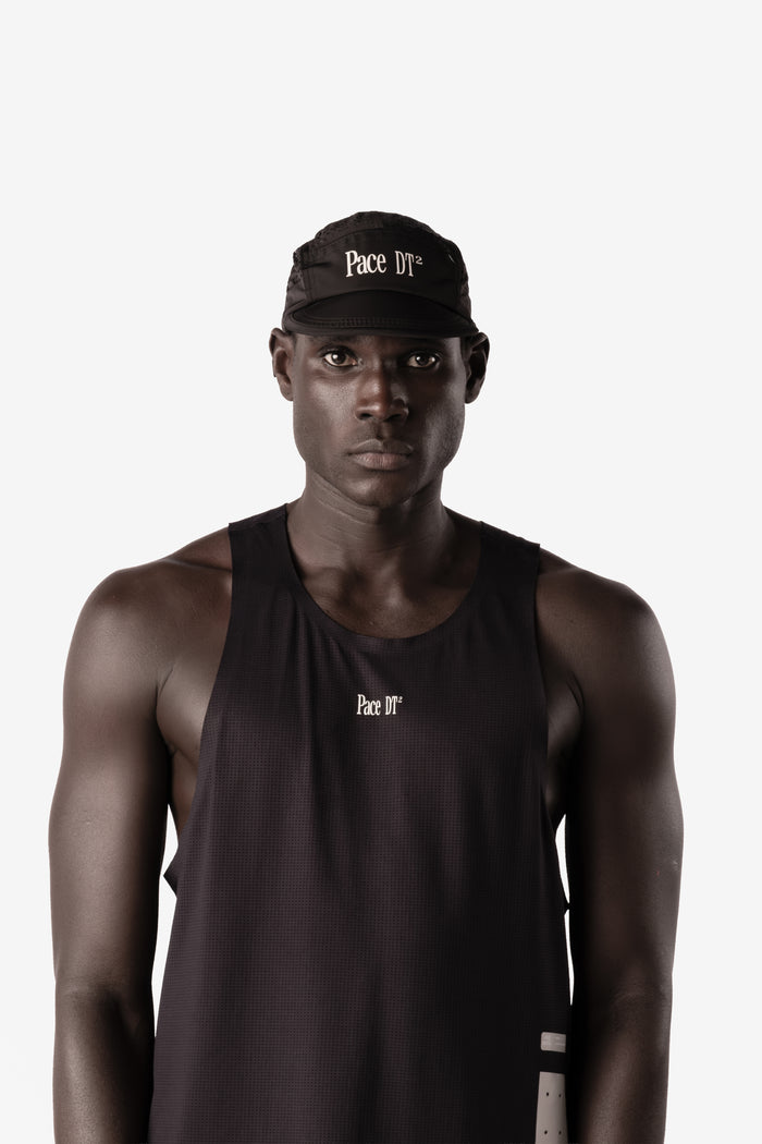 DT2 RUNNER HAT BLACK