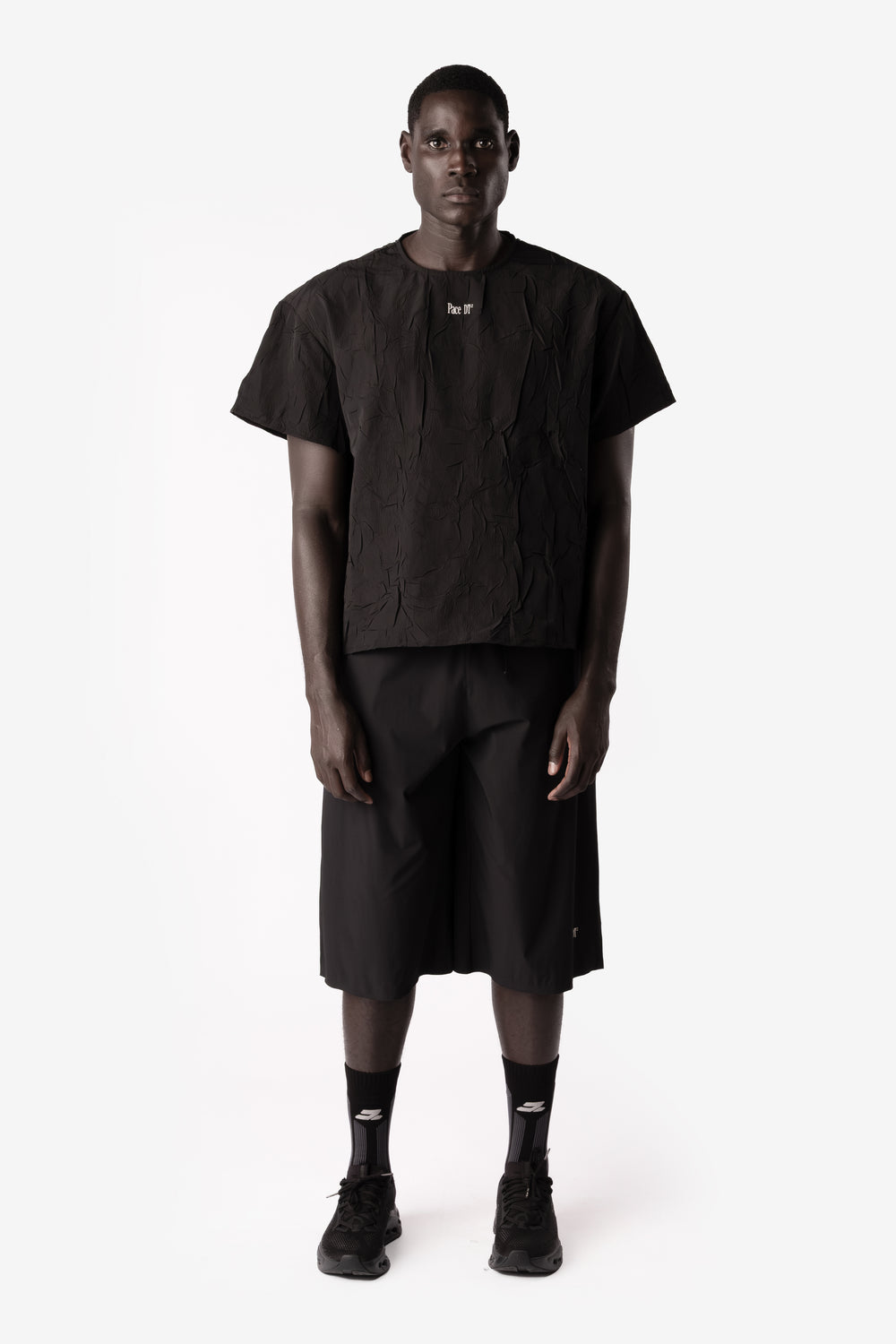 DT2 SHIWA TEE BLACK