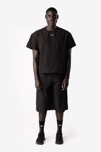 DT2 SHIWA TEE BLACK