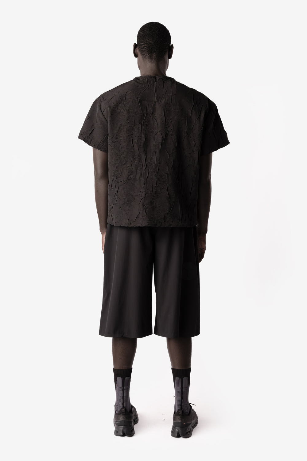 DT2 SHIWA TEE BLACK