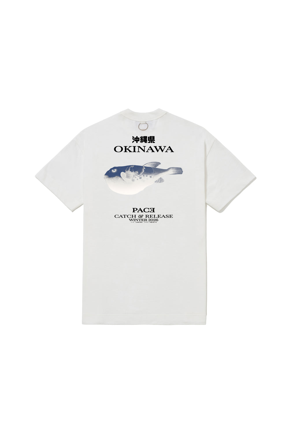 TEE FUGU REGULAR OFF WHITE