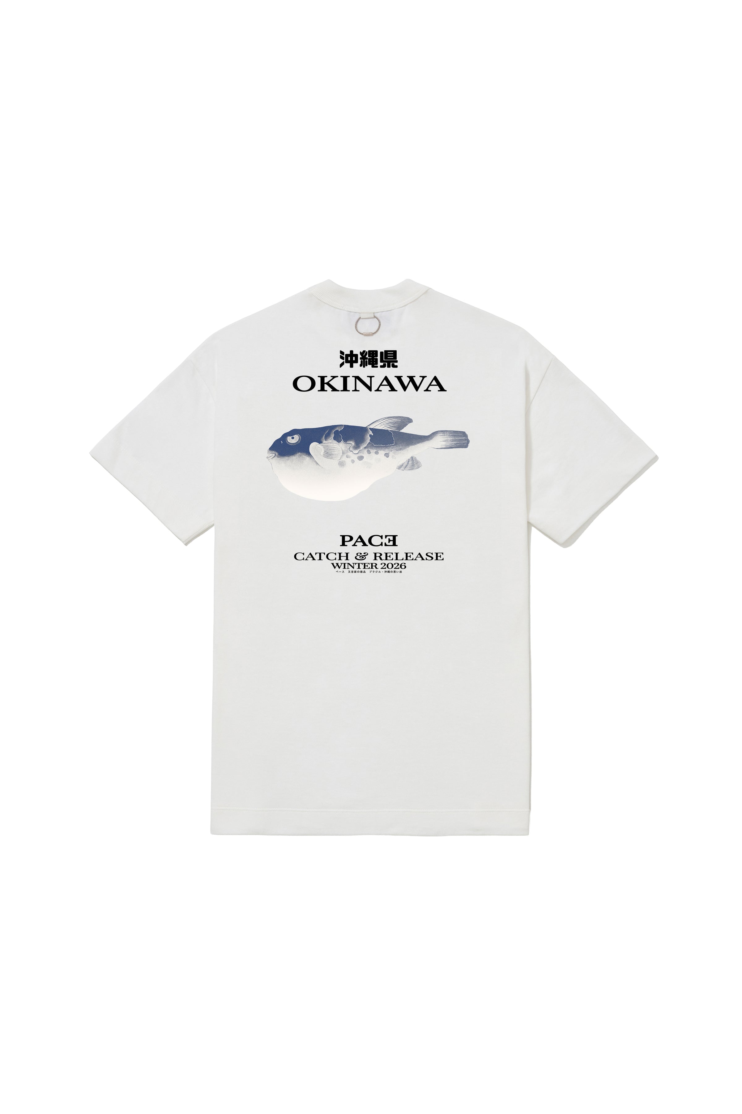 TEE FUGU REGULAR OFF WHITE