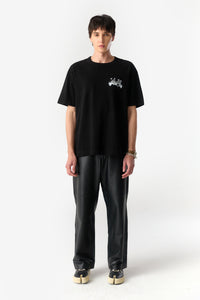 BOXE REGULAR TEE BLACK