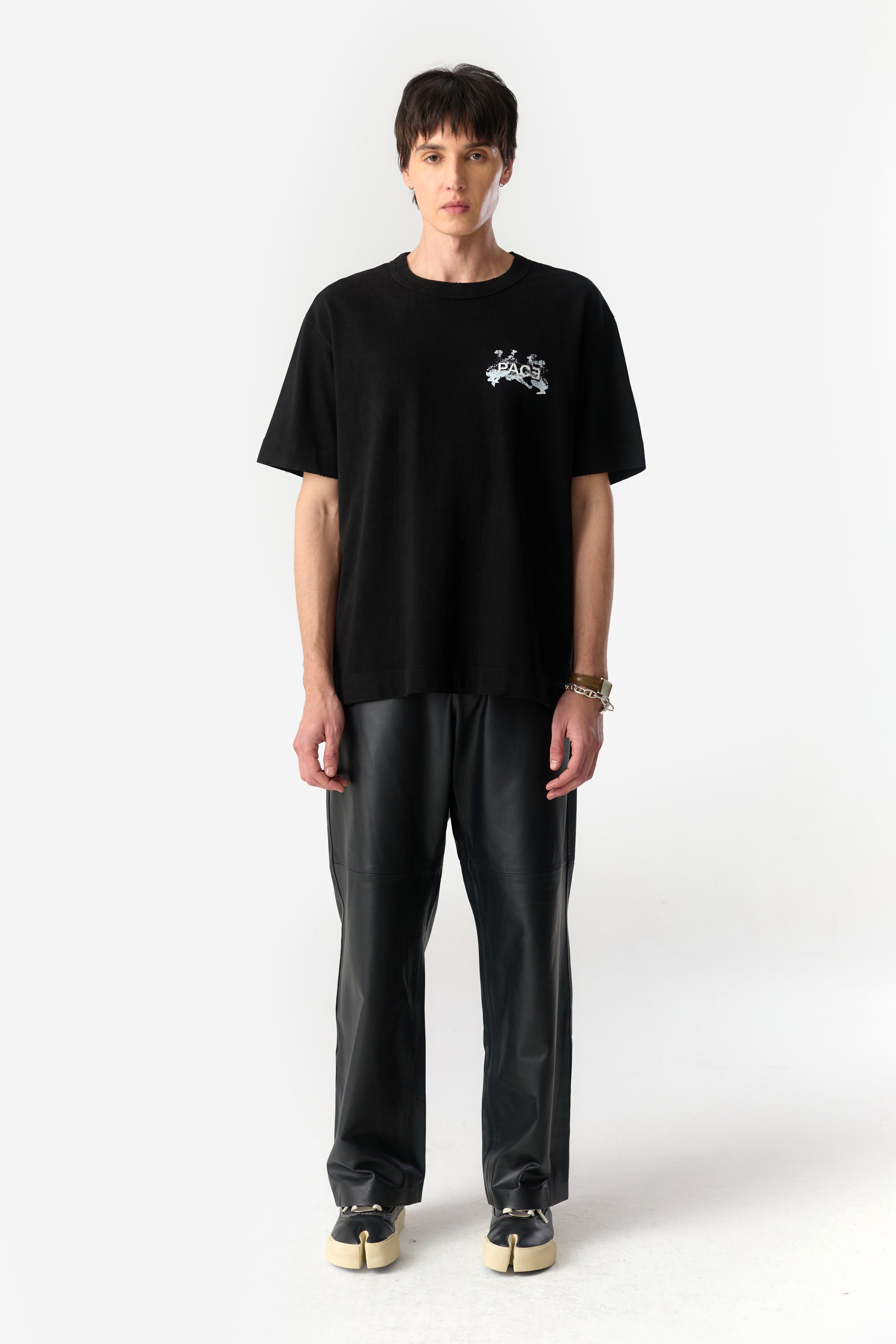 BOXE REGULAR TEE BLACK