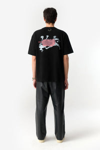 BOXE REGULAR TEE BLACK