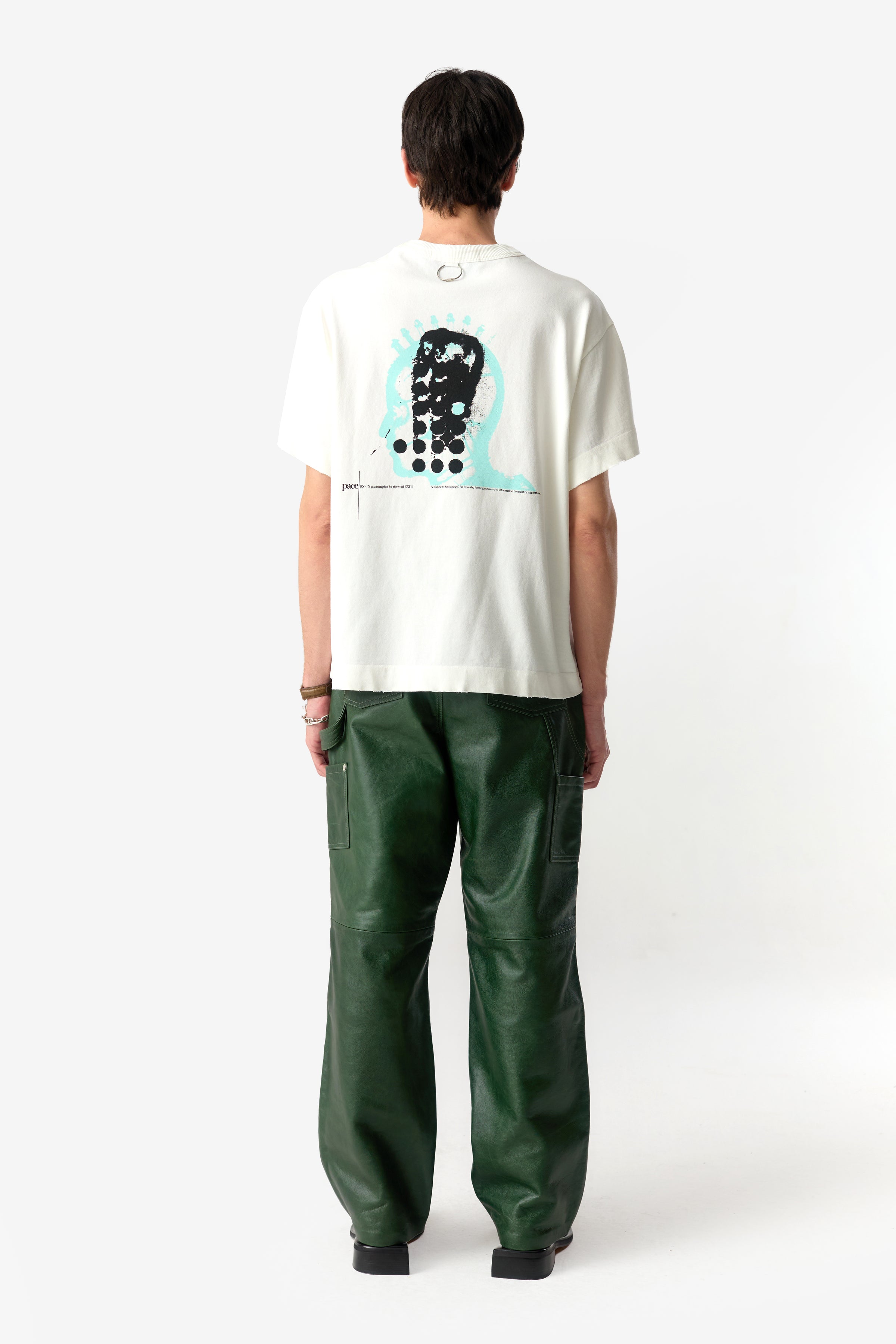 EXIT COTTON CODE TEE OFF WHITE