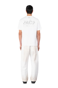 GLITCH TEE - OFF WHITE