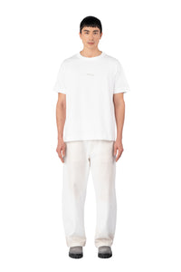 GLITCH TEE - OFF WHITE