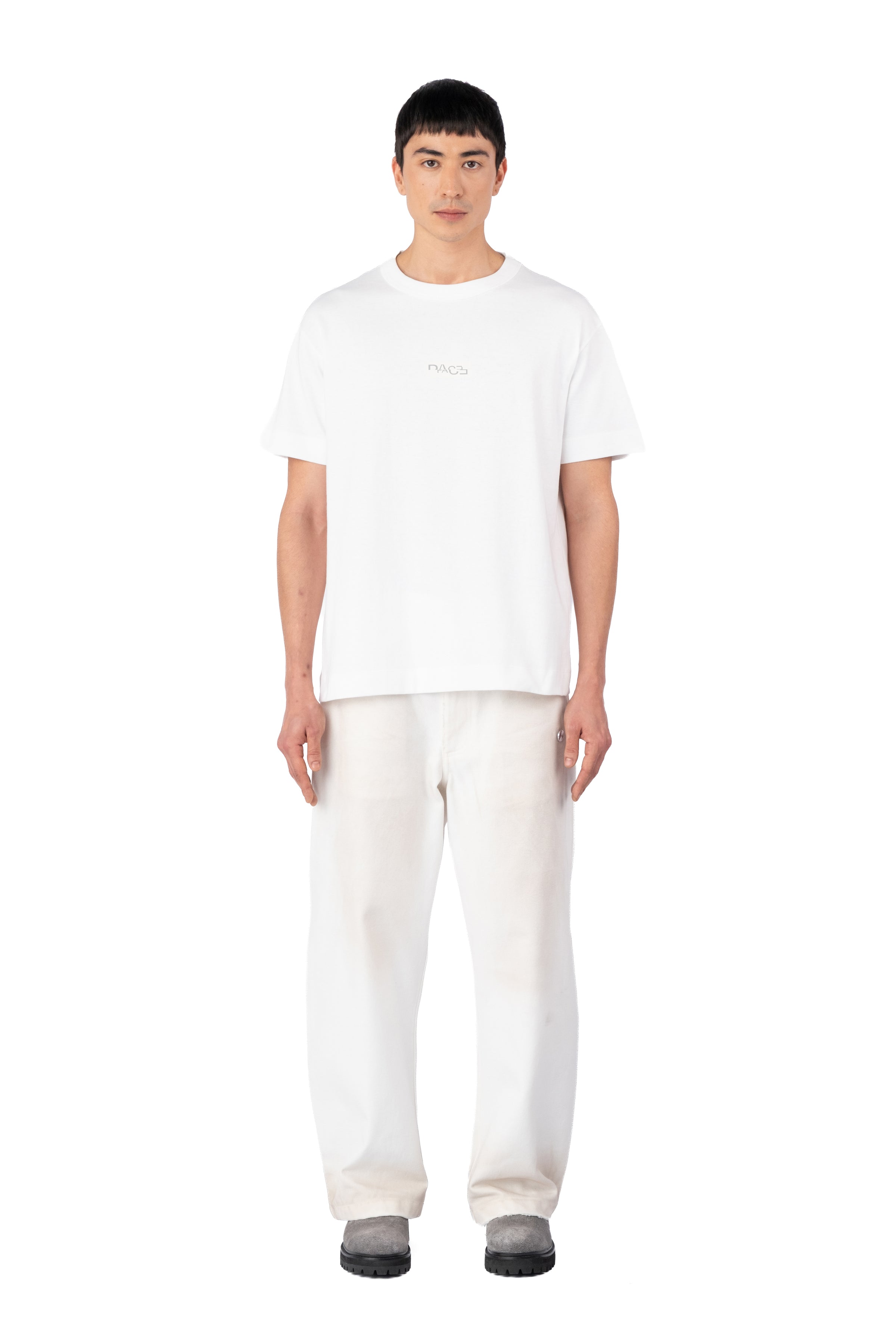 GLITCH TEE - OFF WHITE