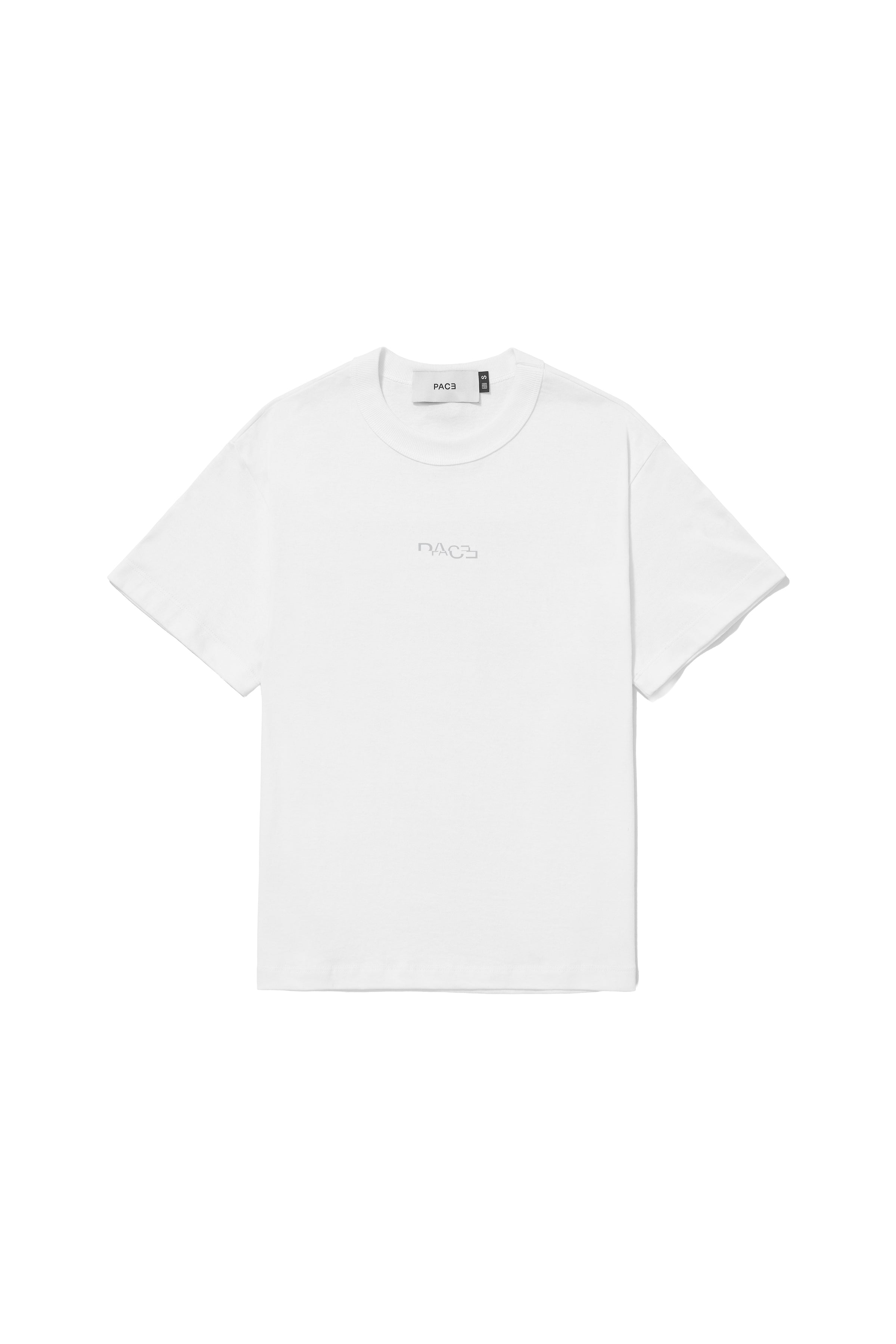 GLITCH TEE - OFF WHITE