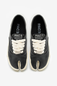 YOSHI'S TABI LEATHER BLACK