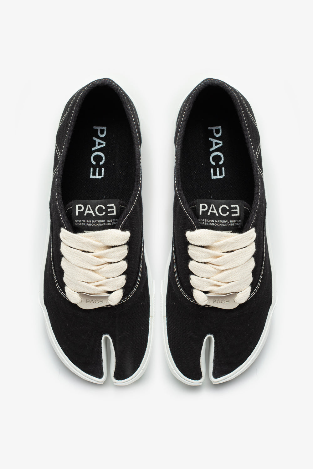 YOSHI'S TABI CANVAS BLACK