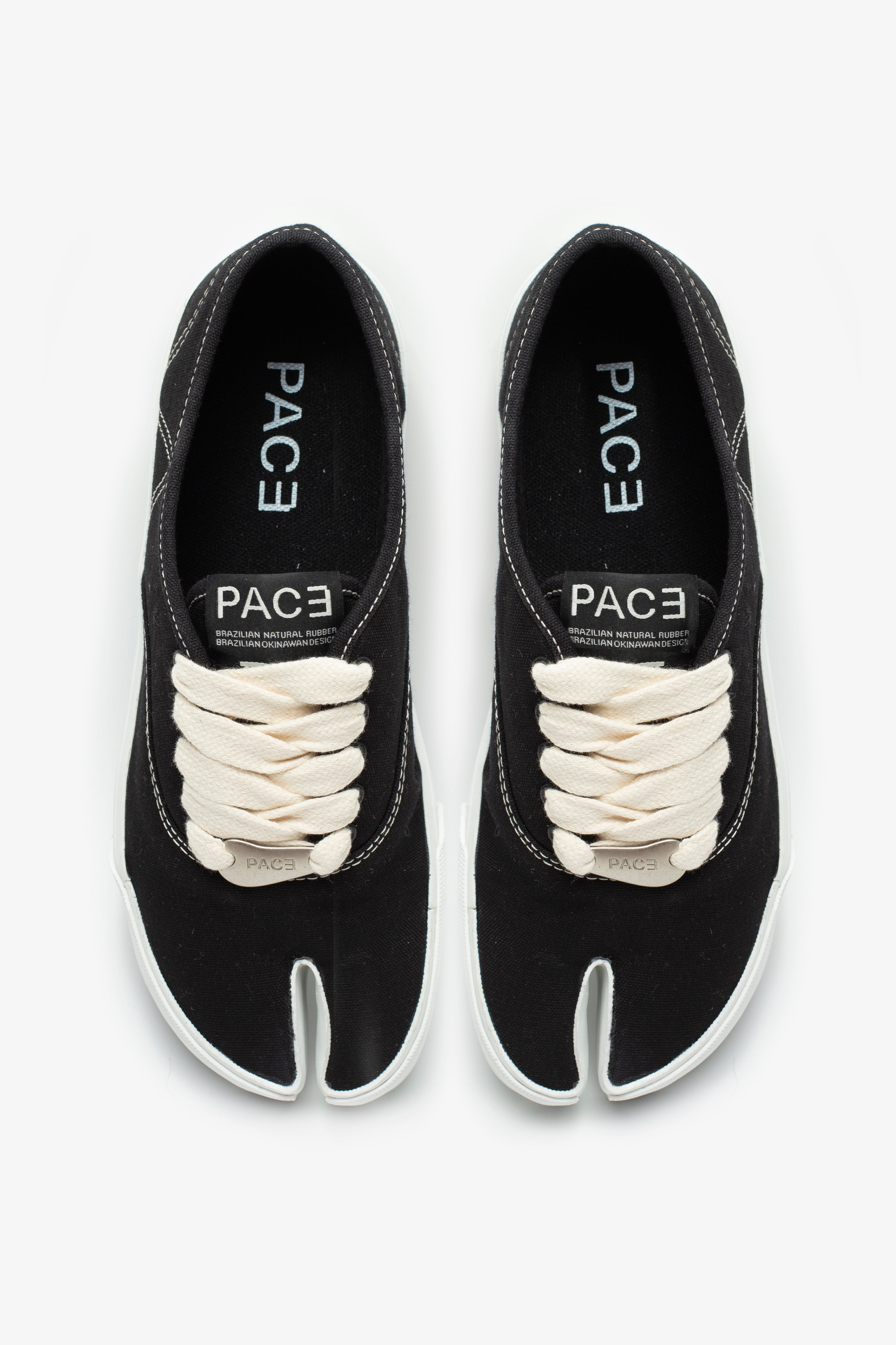 YOSHI'S TABI CANVAS BLACK