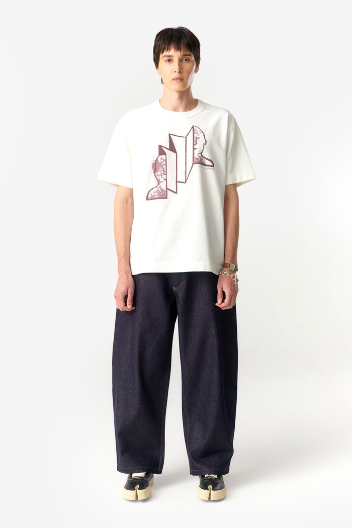FOLD REGULAR TEE OFF WHITE