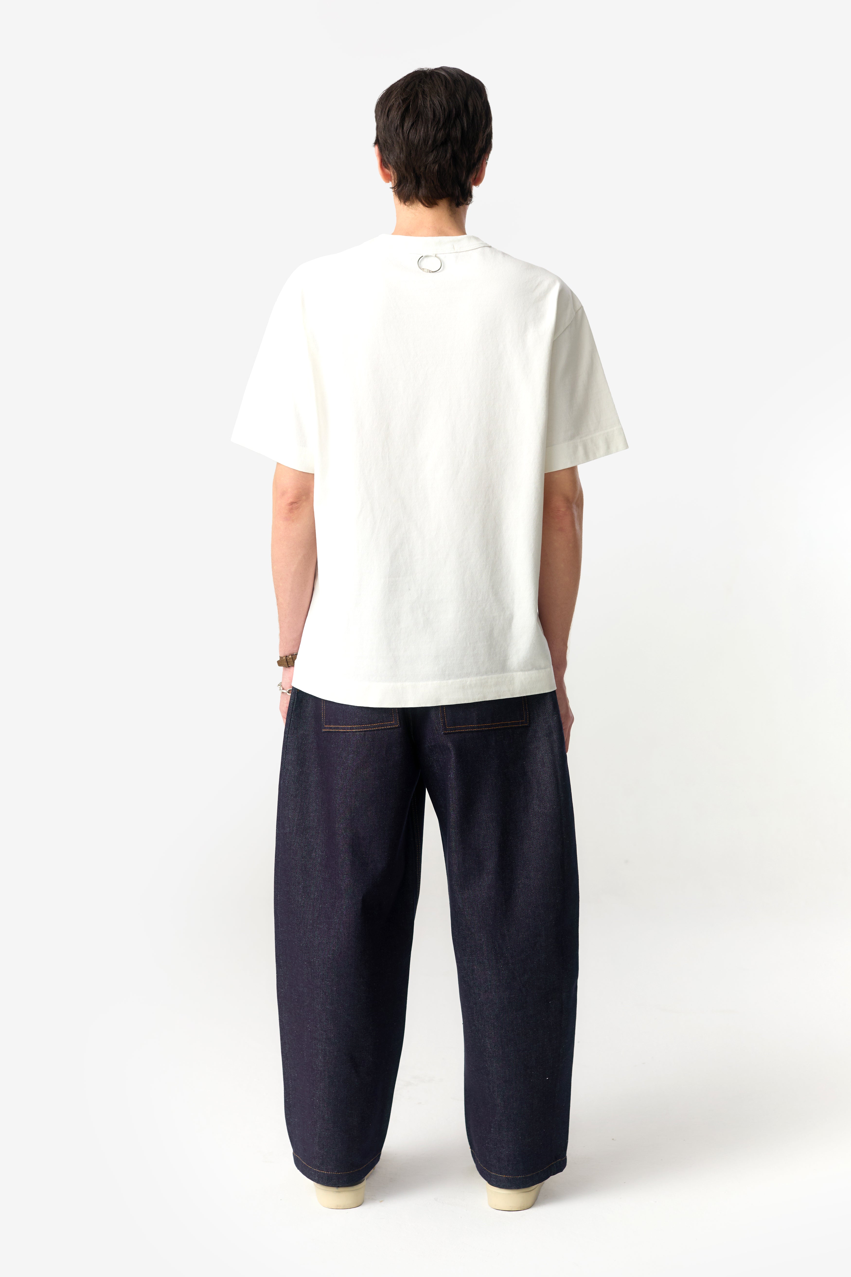FOLD REGULAR TEE OFF WHITE – PACE ™