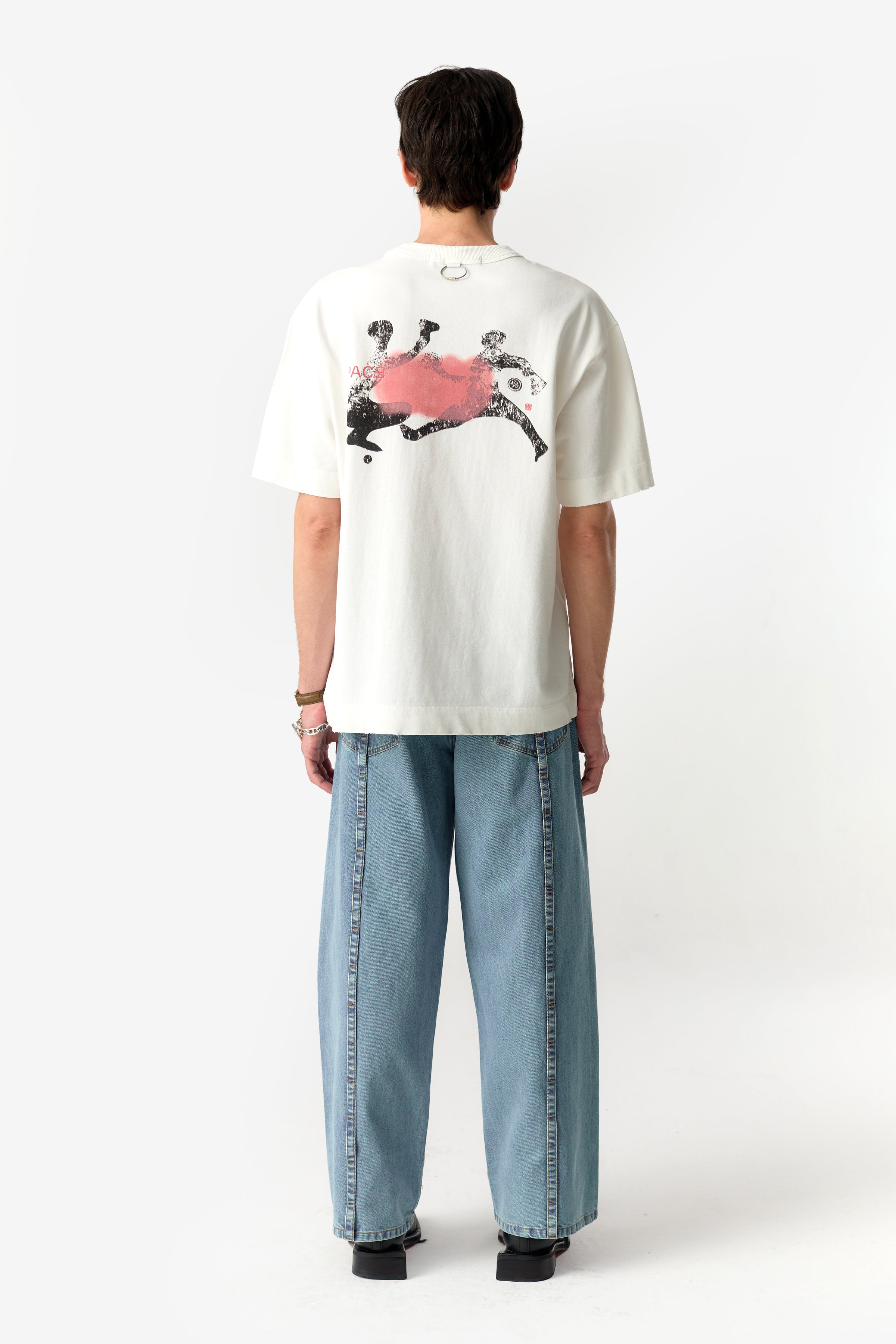 BOXE REGULAR TEE OFF WHITE