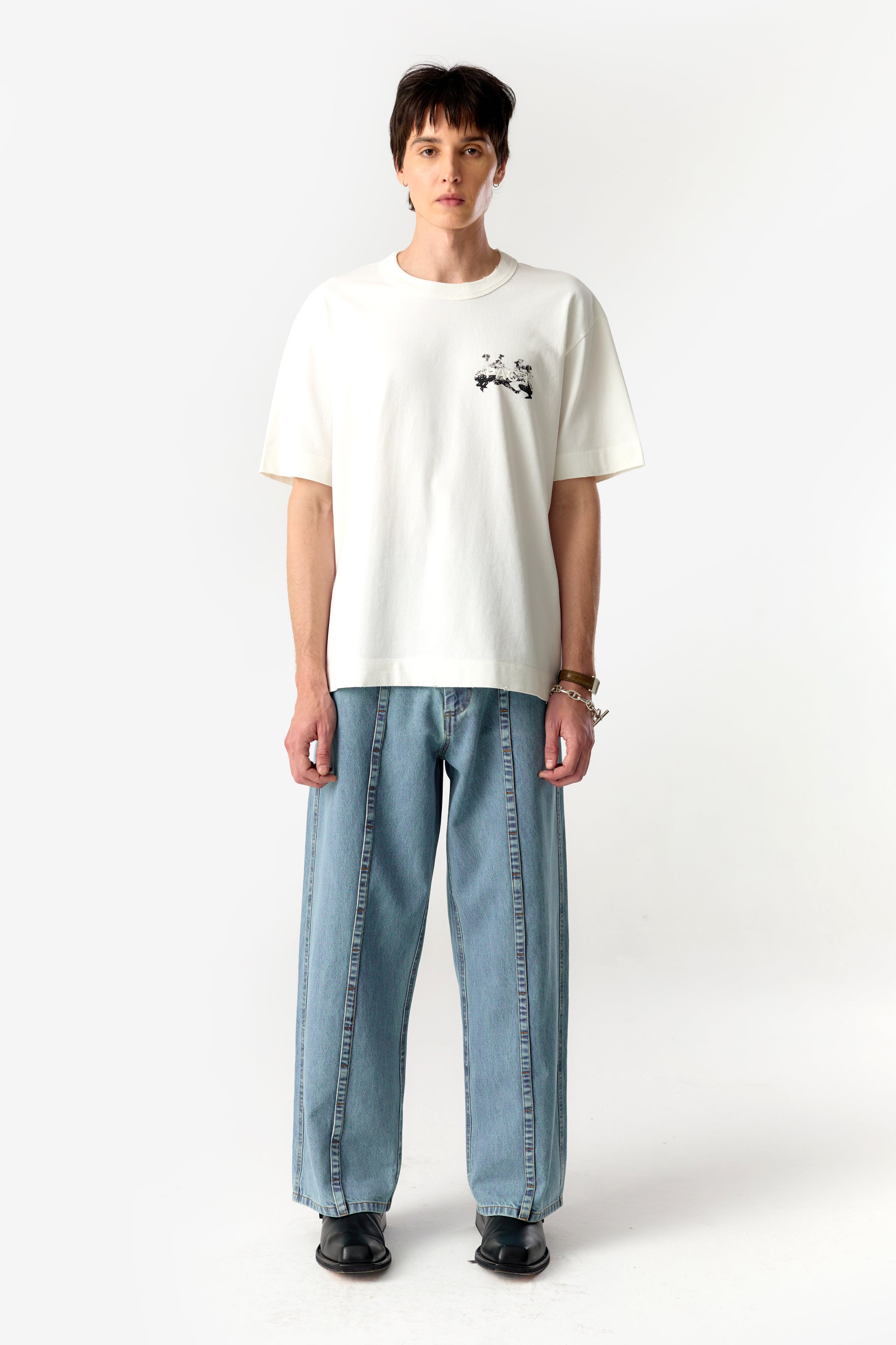 BOXE REGULAR TEE OFF WHITE