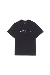 TEE KUROSAWA PACE - VINTAGE BLACK
