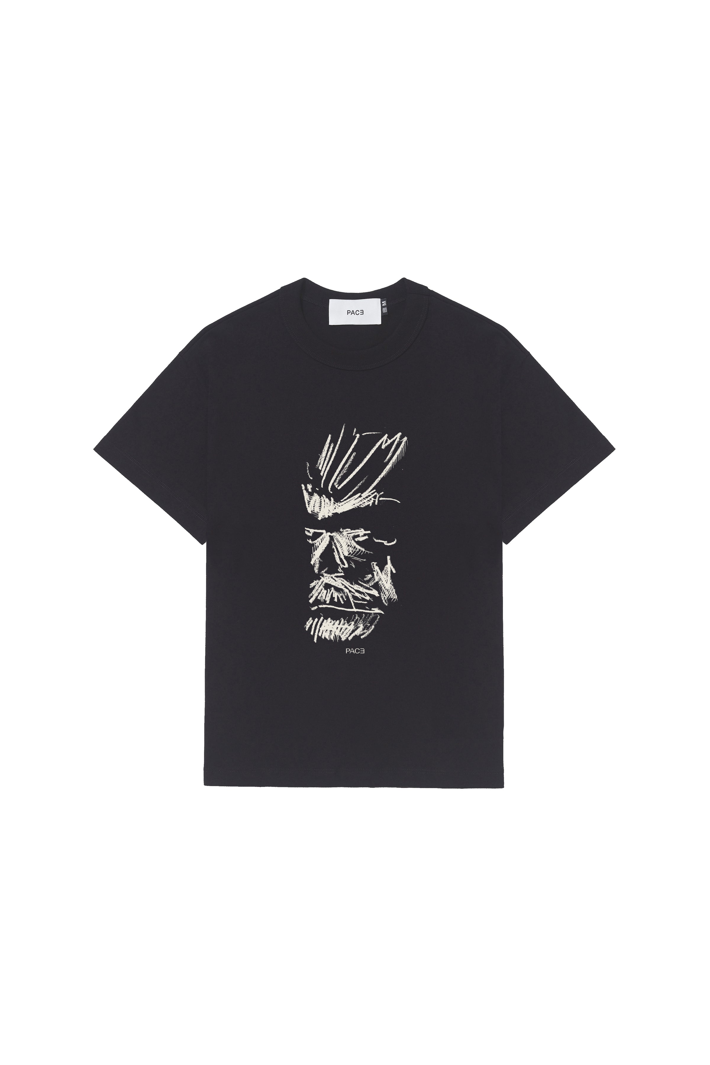 TEE KUROSAWA PACE - VINTAGE BLACK
