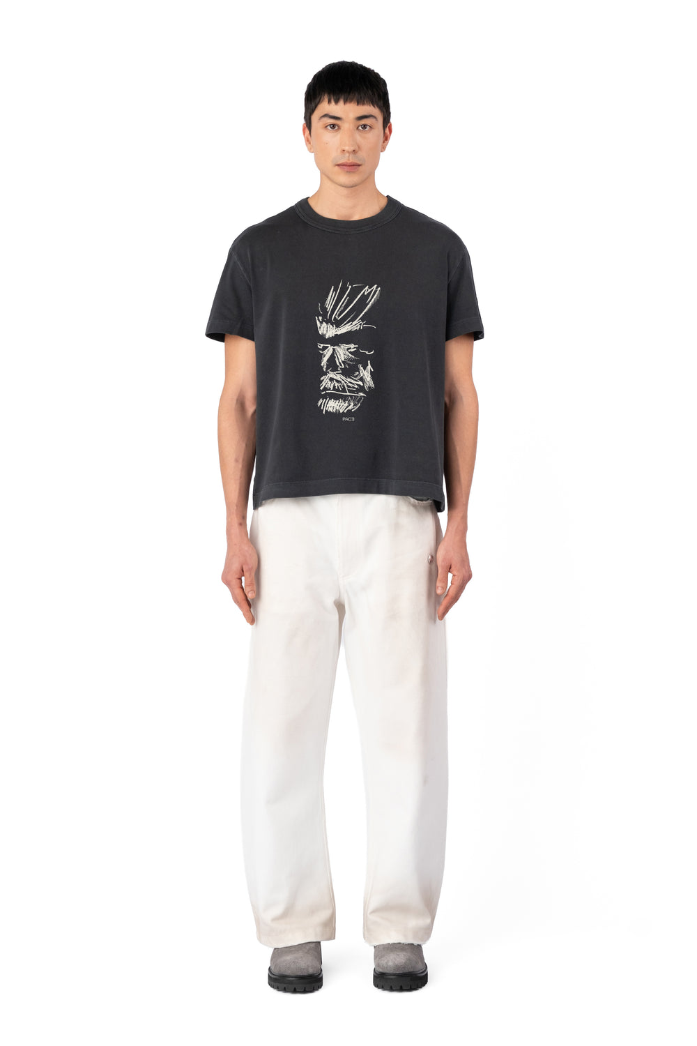 TEE KUROSAWA PACE - VINTAGE BLACK
