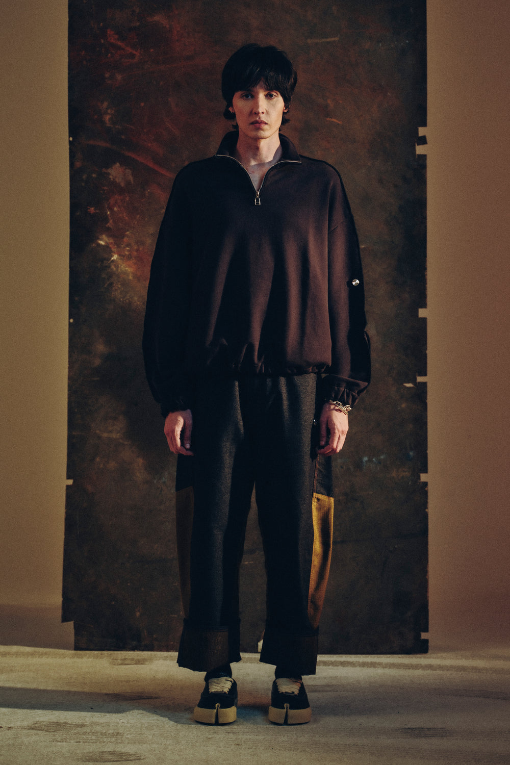 YOSHI'S TABI CANVAS BLACK