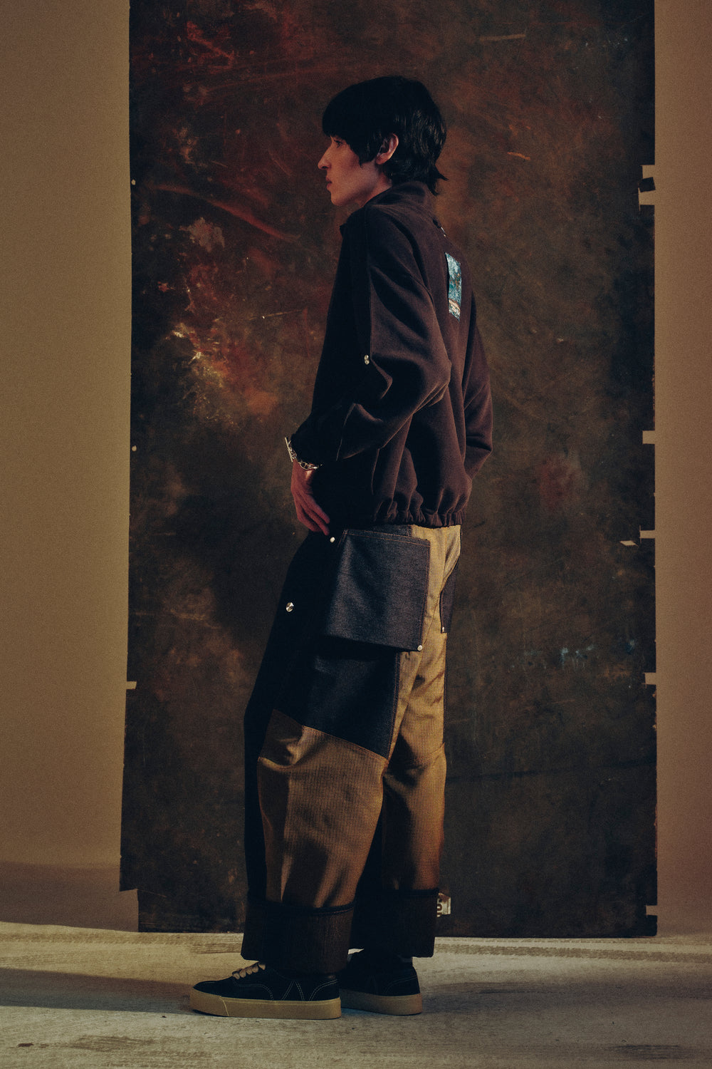 YOSHI'S TABI CANVAS BLACK