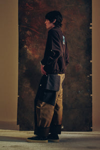 YOSHI'S TABI CANVAS BLACK