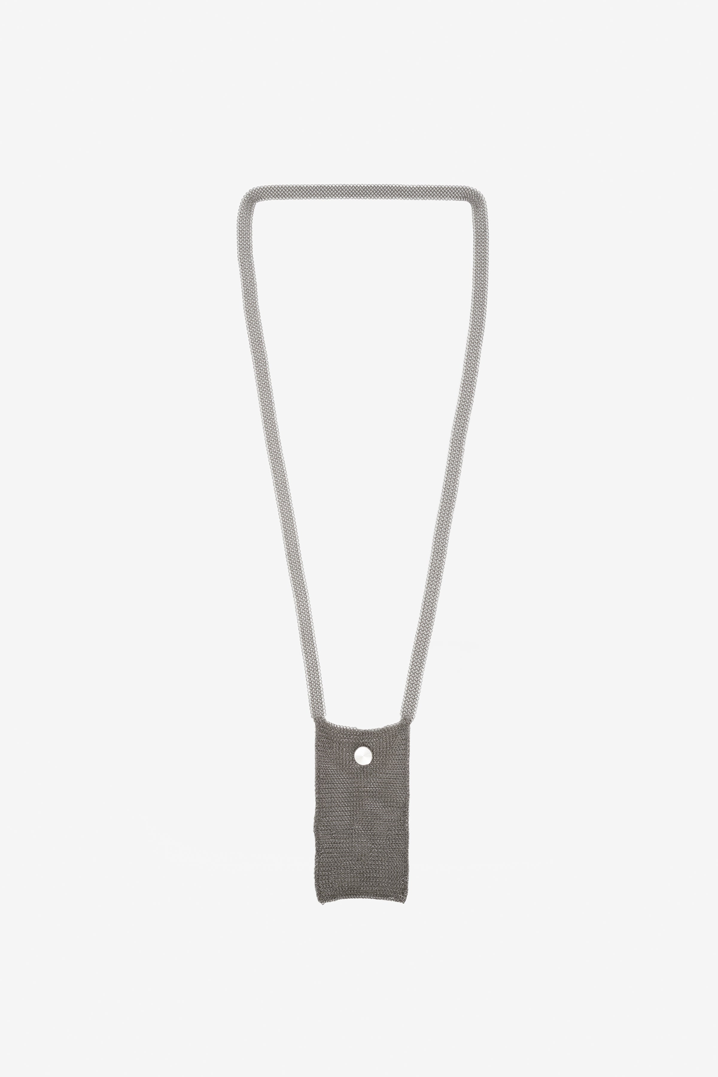 IDO STEEL CABLE PHONE CASE