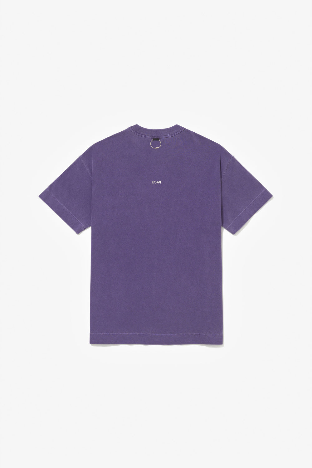 MIRROR REGULAR TEE STONE WASHED PURPLE