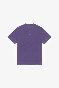 MIRROR REGULAR TEE STONE WASHED PURPLE